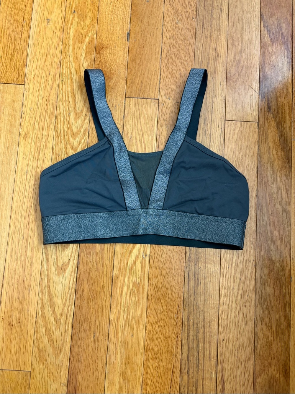 Everyday Comfort Black Sports Bralette